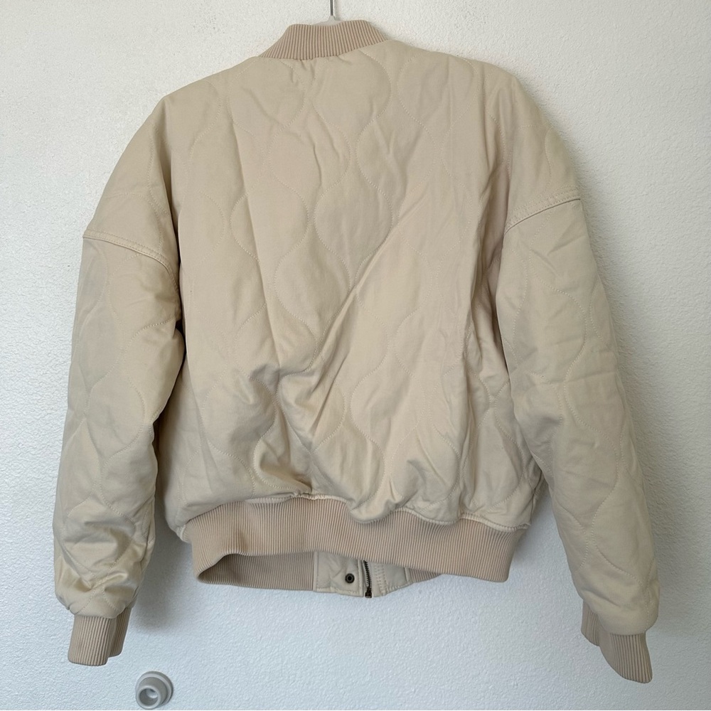Universal Thread Cream Bomber Jacket - image 2